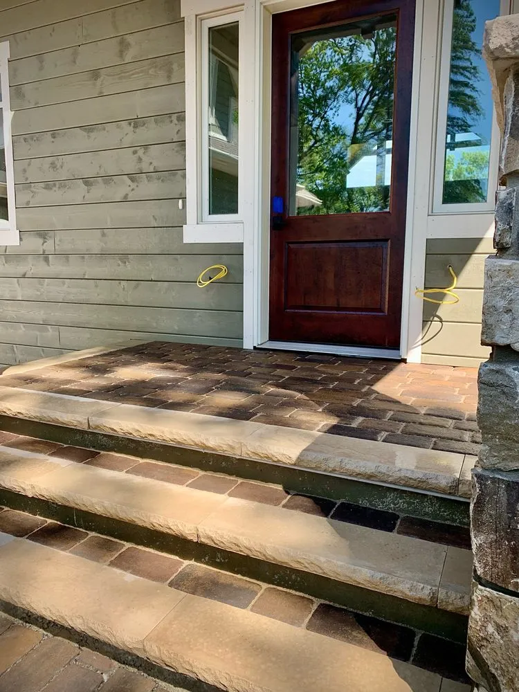 Expert landscape installation in Brainerd, MN by Black Rock Landscaping