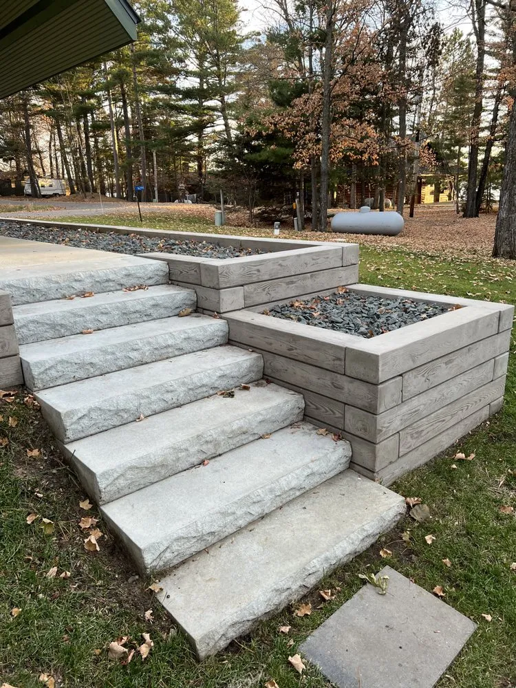 Professional landscaping services in Brainerd, MN by Black Rock Landscaping