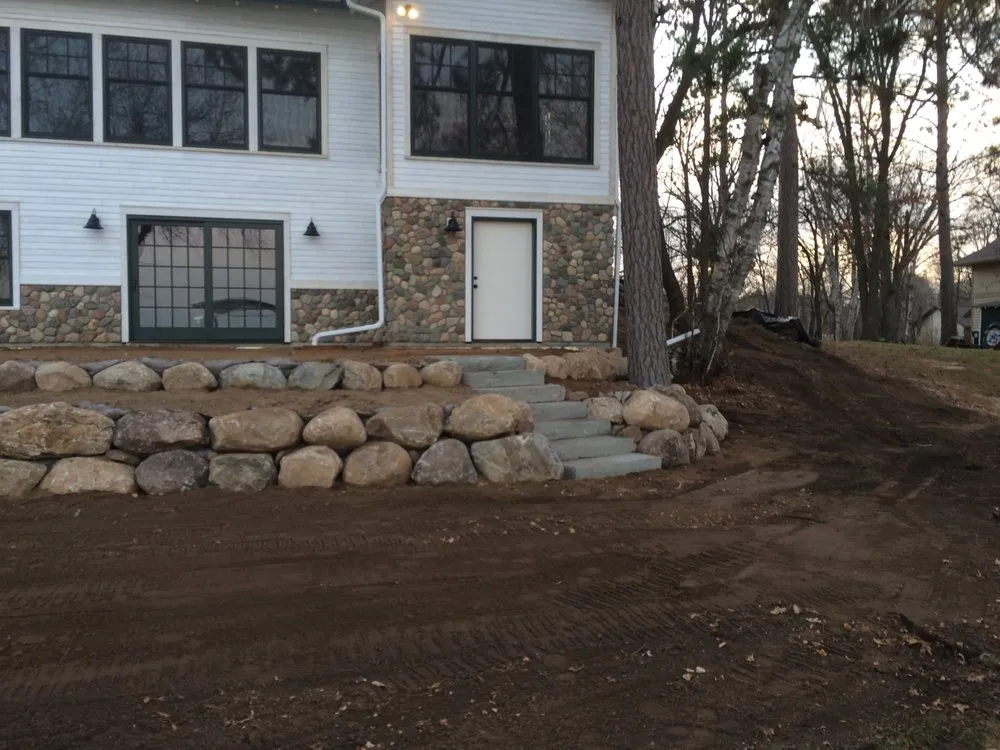 Reliable landscaping services in Brainerd, MN - Black Rock Landscaping