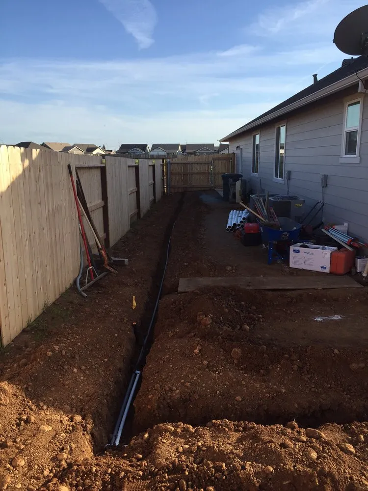 Professional landscape installation for residential properties in Chico, CA by Black Rock Landscaping