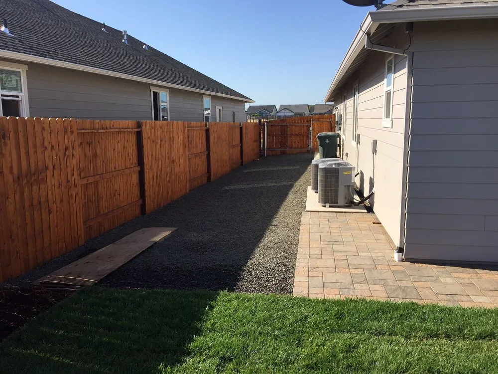 Professional yard maintenance for beautiful yards in Chico, CA by Black Rock Landscaping