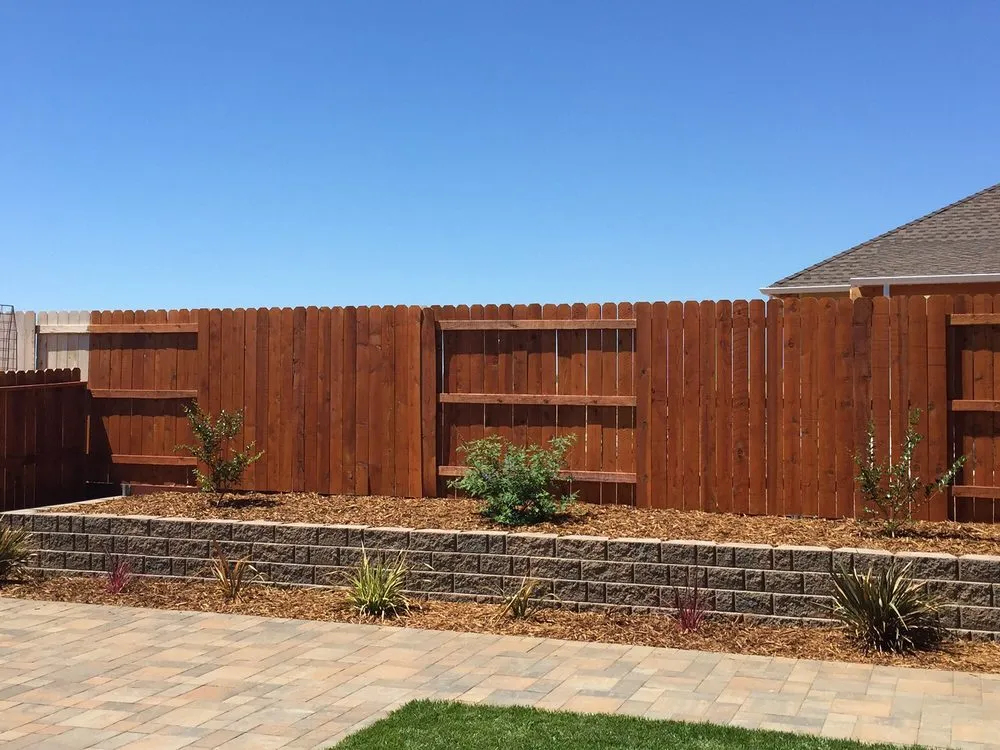 Custom lawn mowing service with custom design across Chico, CA - Black Rock Landscaping