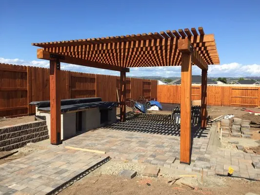 Black Rock Landscaping Logo