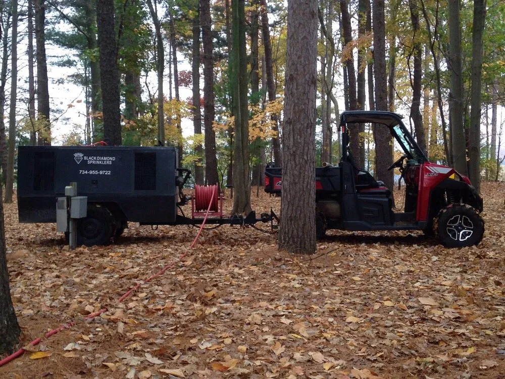 Local yard cleanup service in Livonia, MI - Black Rock Sprinklers