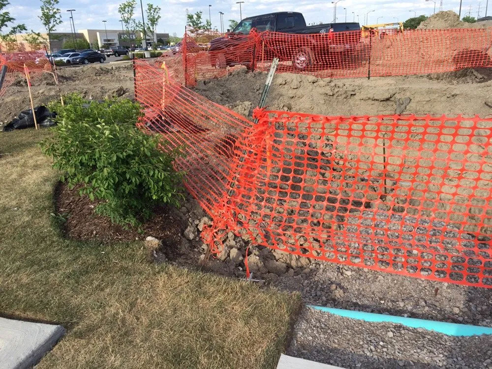 Custom landscaping services for beautiful yards in Livonia, MI by Black Rock Sprinklers