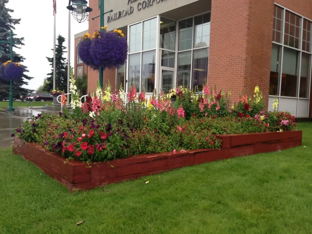 Reliable landscaping services for residential properties across Anchorage, AK - Black Sands Corporation