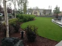 Local landscaping services for outdoor upgrades in Anchorage, AK by Black Sands Corporation