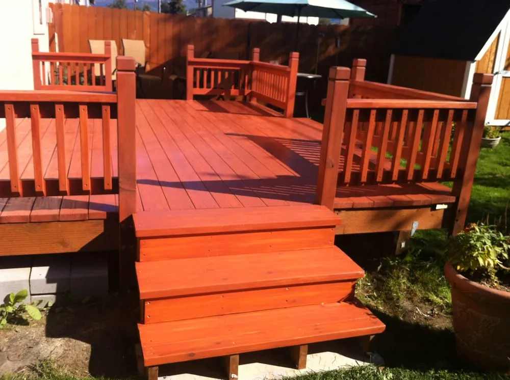Expert yard maintenance in Anchorage, AK by Black Sands Corporation