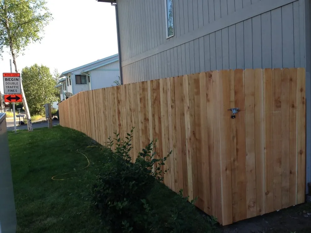 Top-rated landscape installation in Anchorage, AK by Black Sands Corporation