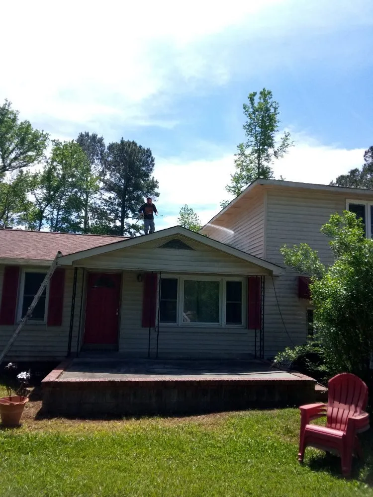 Affordable garden landscaping with custom design in Summerville, SC by Black Sheep Home Care