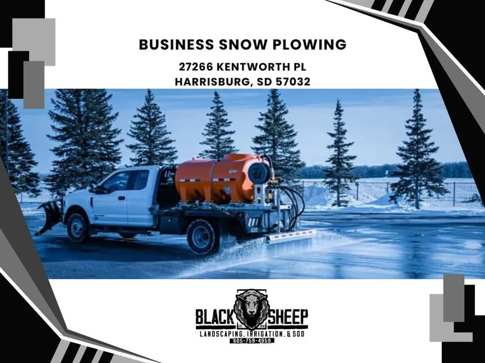 Local landscaping services for homes across Harrisburg, SD - Black Sheep Landscape