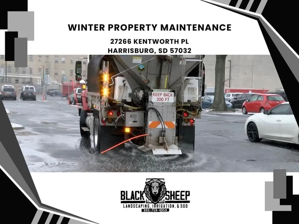 Reliable yard maintenance in Harrisburg, SD - Black Sheep Landscape
