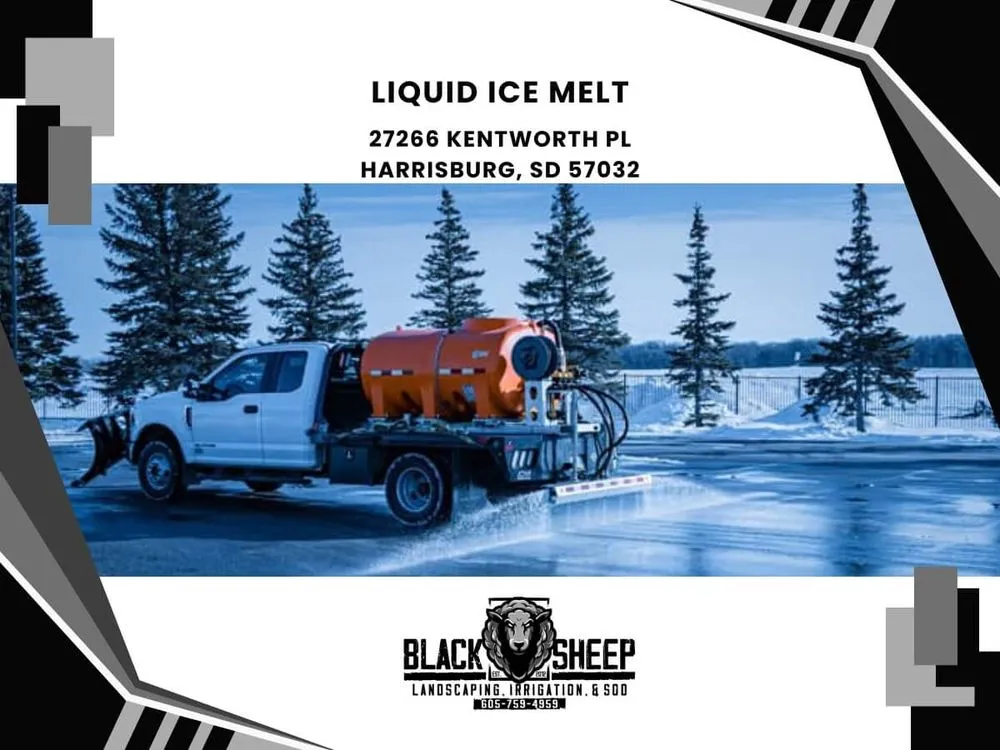 Top-rated landscape design experts serving Harrisburg, SD - Black Sheep Landscape