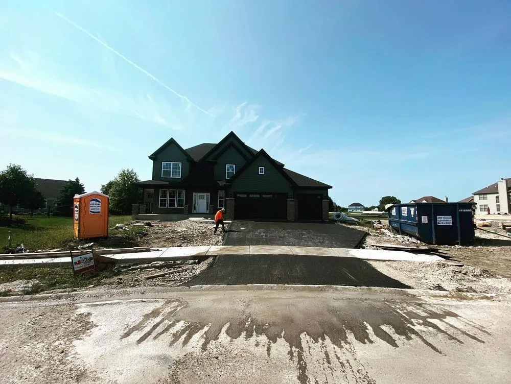 Expert residential landscaping in Plainfield, IL by Black Stallion Paving