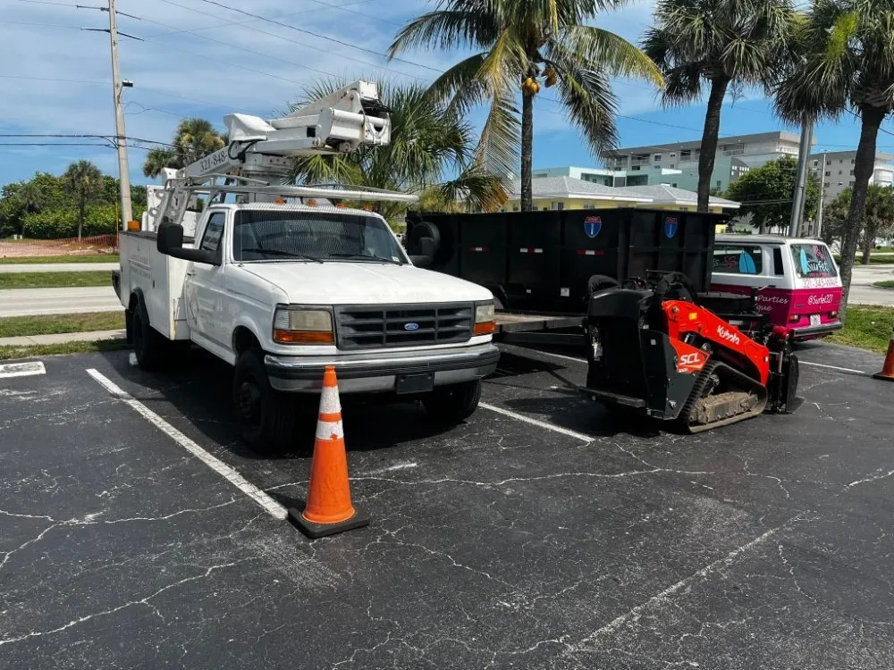 Professional landscape installation in Cocoa, FL - Black stallion tree service