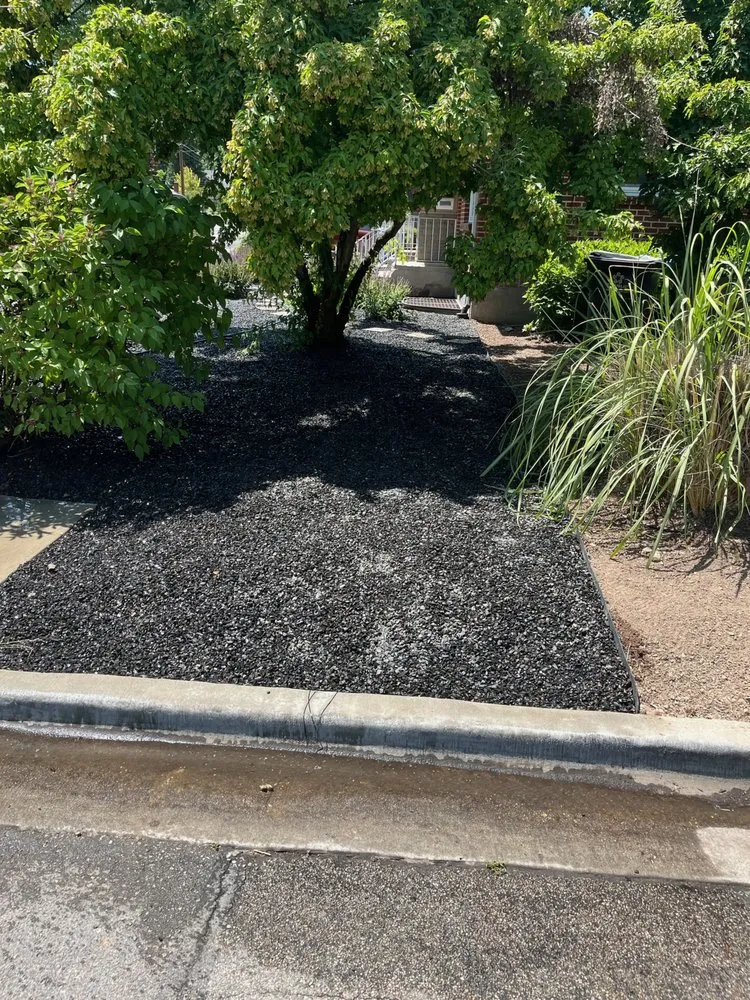 Affordable yard cleanup service in Nampa, ID by Black Star Landscaping