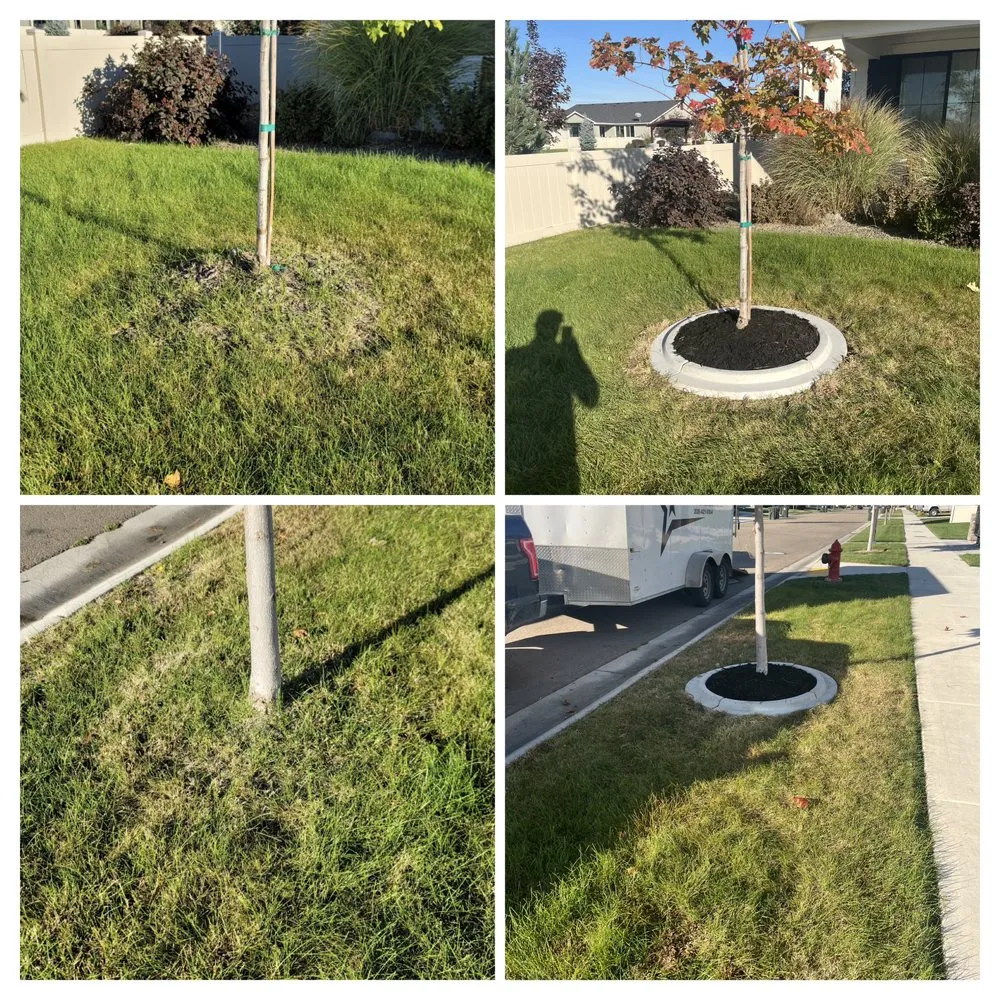 Trusted residential landscaping in Nampa, ID - Black Star Landscaping