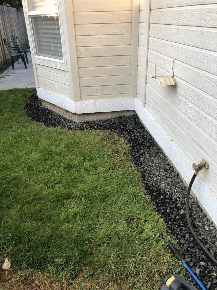 Custom lawn care service for outdoor upgrades across Nampa, ID - Black Star Landscaping