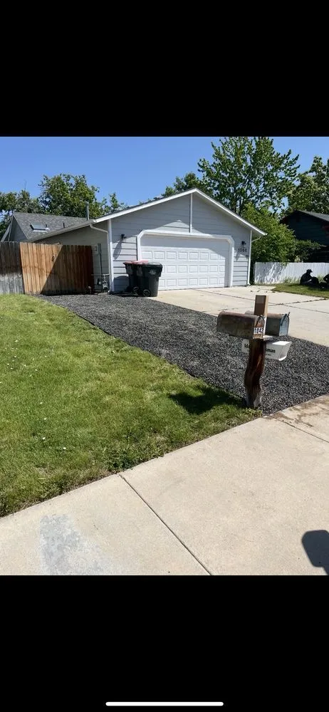 Professional outdoor landscaping for year-round maintenance in Nampa, ID by Black Star Landscaping