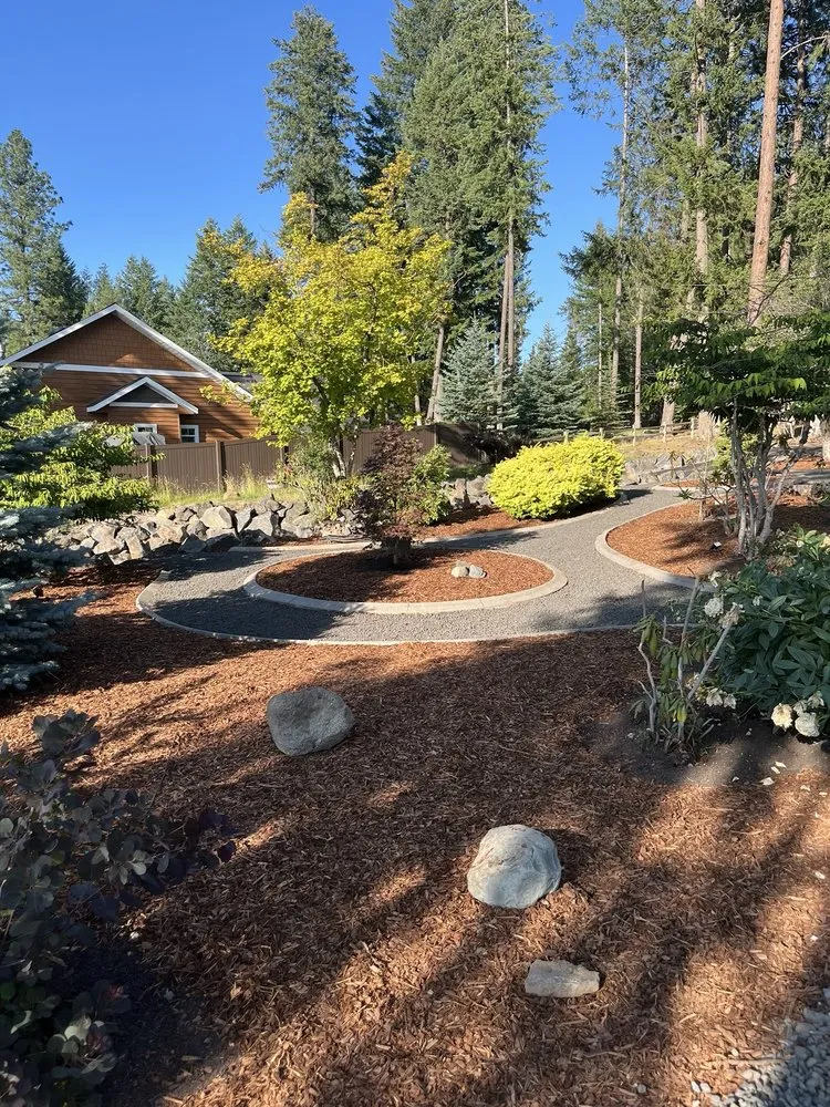 Top-rated yard cleanup service in Coeur d'Alene, ID - Black Stone Landscaping