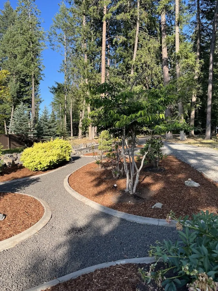 Trusted landscape installation for residential properties in Coeur d'Alene, ID by Black Stone Landscaping