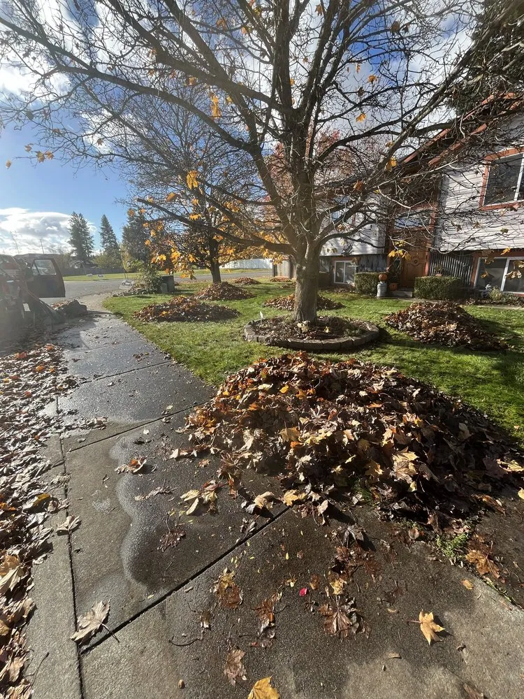 Custom residential landscaping in Coeur d'Alene, ID - Black Stone Landscaping