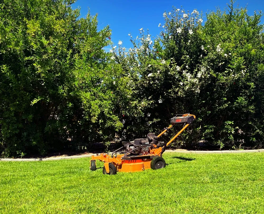 Custom outdoor landscaping in Oakdale, CA by Black Tie Lawn Care