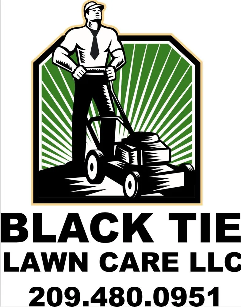 Professional yard cleanup service for residential properties across Oakdale, CA - Black Tie Lawn Care
