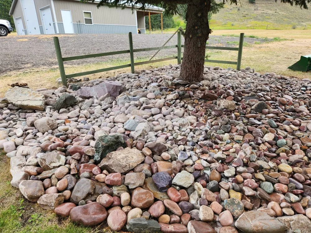 Reliable yard cleanup service experts serving Victor, MT - Black Widow Lawn Services