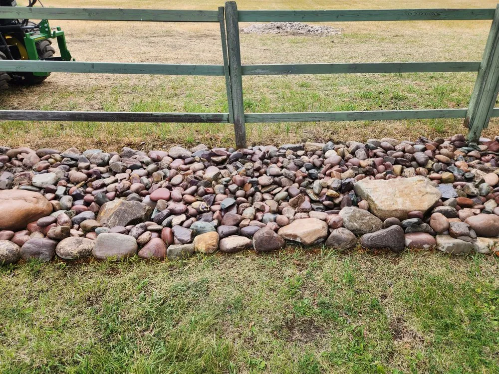 Reliable landscape installation in Victor, MT - Black Widow Lawn Services