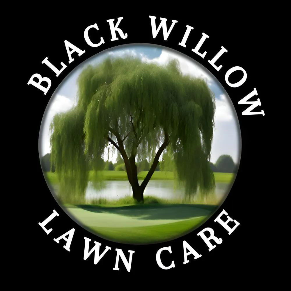 Professional residential landscaping in Naperville, IL by Black Willow Lawn Care