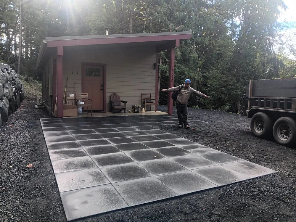 Expert lawn mowing service experts serving Port Orchard, WA - Black Wolf Landscaping