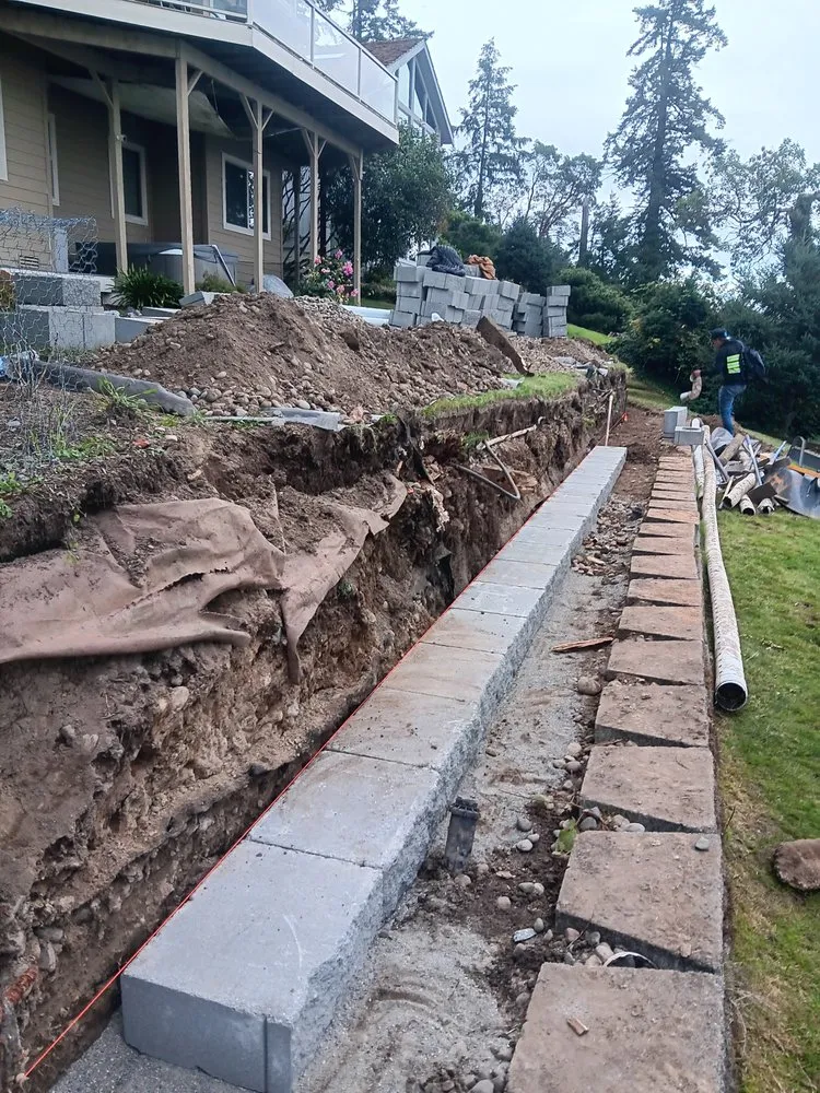 Local residential landscaping in Port Orchard, WA by Black Wolf Landscaping