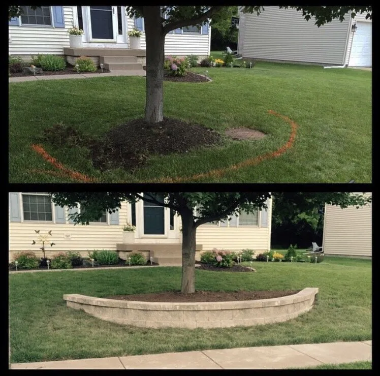 Local yard cleanup service experts serving Bettendorf, IA - Blackbird Landscape