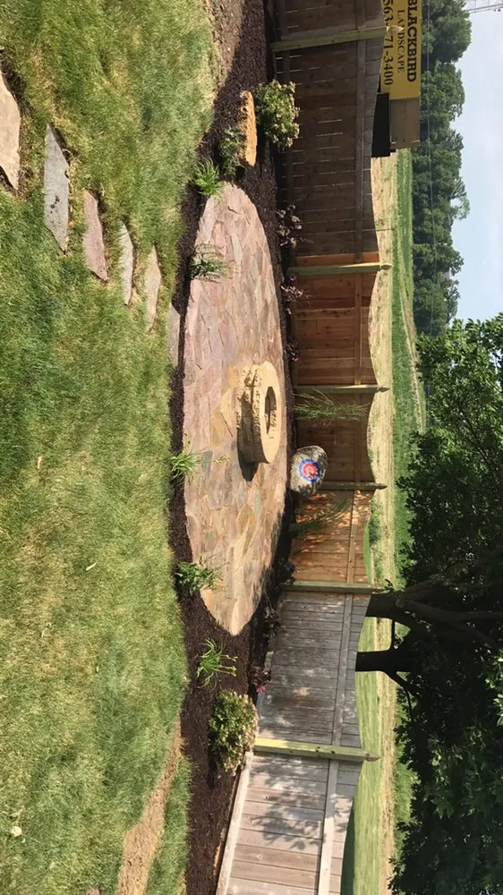 Local landscaping services in Bettendorf, IA - Blackbird Landscape