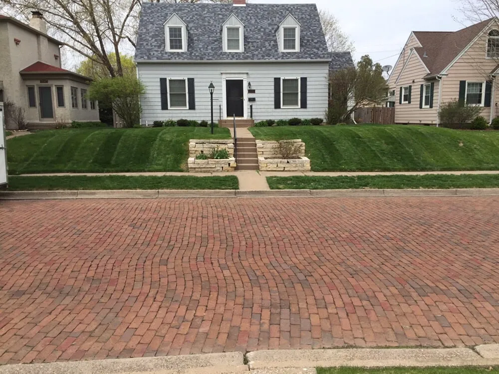 Trusted garden landscaping for outdoor upgrades in Bettendorf, IA by Blackbird Landscape
