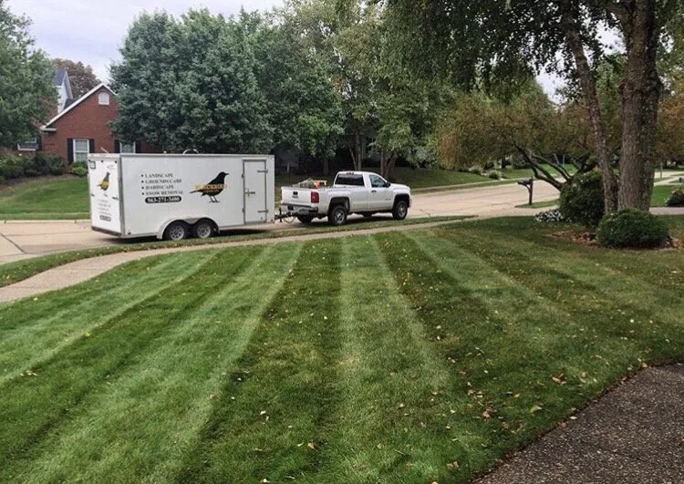 Trusted outdoor landscaping with custom design in Bettendorf, IA by Blackbird Landscape