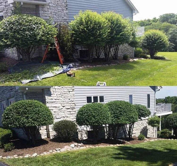 Custom residential landscaping in Bettendorf, IA - Blackbird Landscape