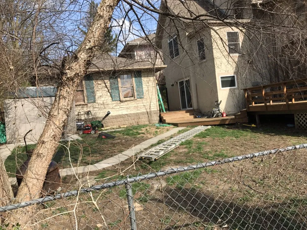 Expert yard cleanup service in Bettendorf, IA - Blackbird Landscape