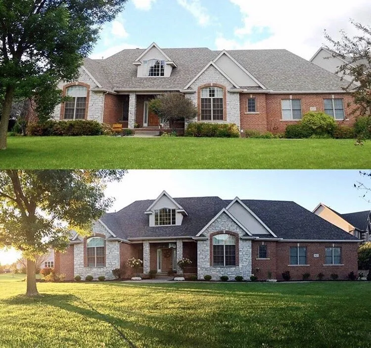 Affordable yard maintenance in Bettendorf, IA by Blackbird Landscape