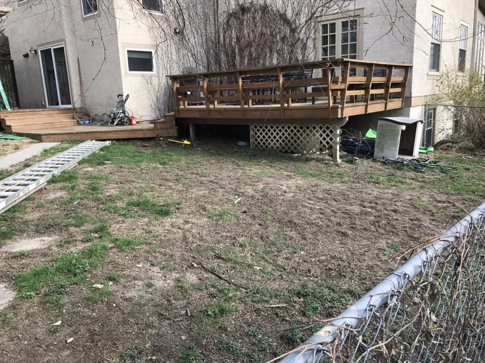 Reliable yard cleanup service in Bettendorf, IA - Blackbird Landscape