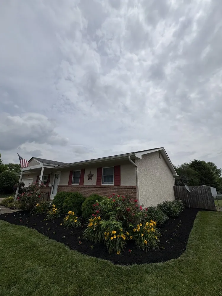 Professional outdoor landscaping for beautiful yards in Grove City, OH by Blackbird Lawn Care