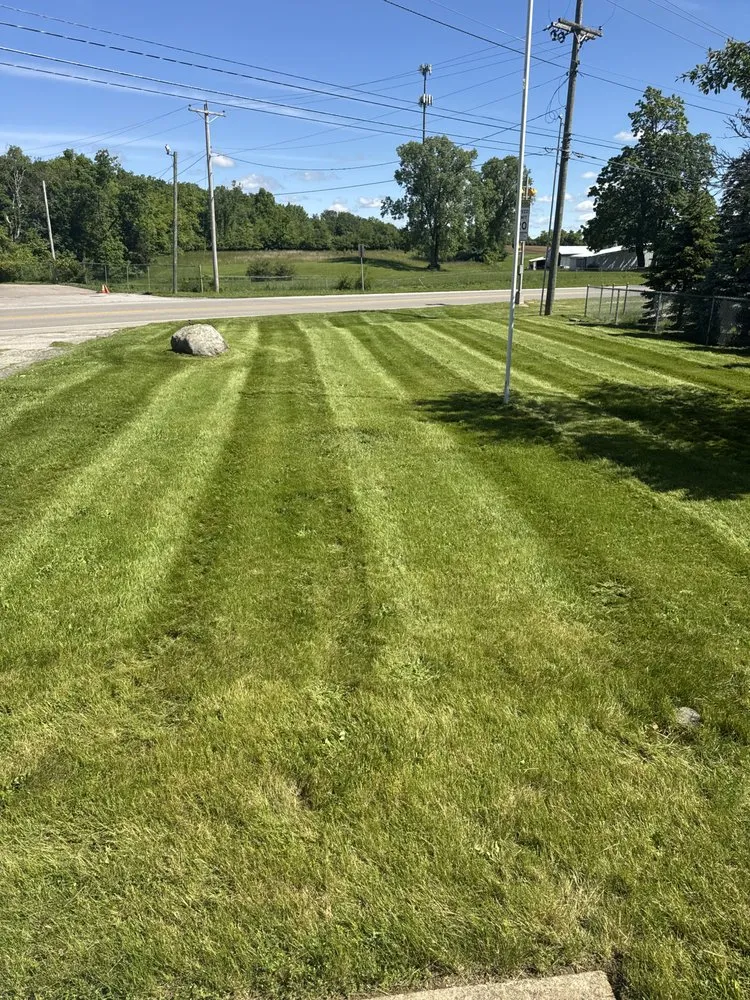 Expert landscape installation in Grove City, OH - Blackbird Lawn Care