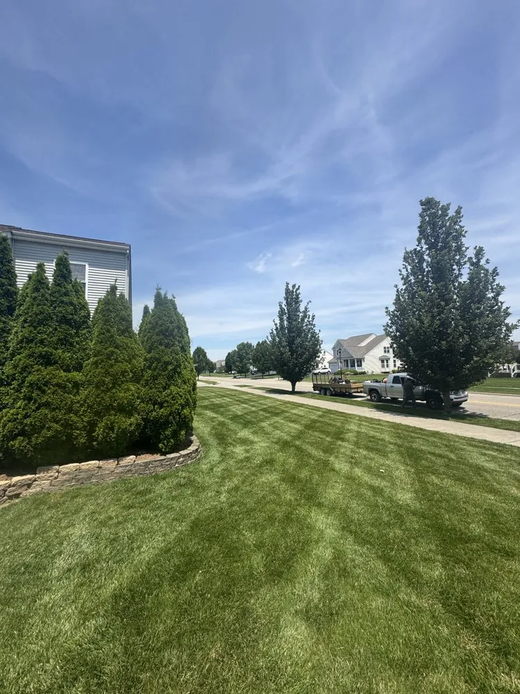 Expert landscape installation in Grove City, OH - Blackbird Lawn Care