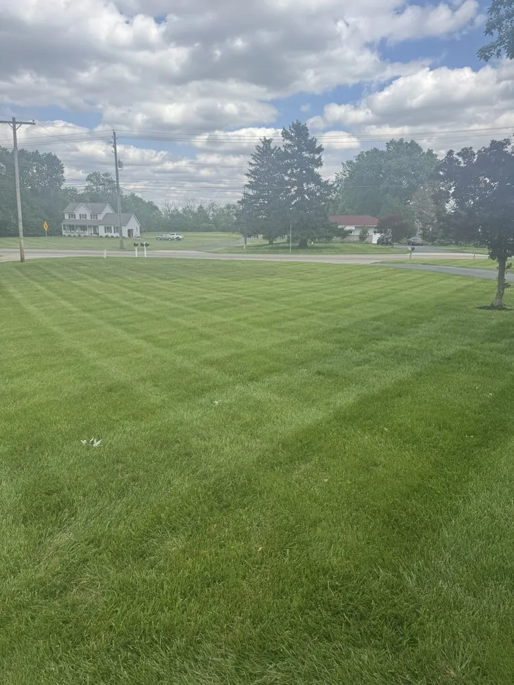 Reliable yard maintenance for residential properties across Grove City, OH - Blackbird Lawn Care