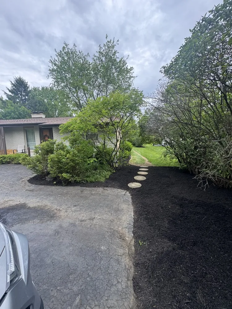 Trusted landscape design in Grove City, OH - Blackbird Lawn Care