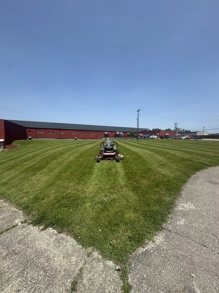 Affordable landscape installation experts serving Grove City, OH - Blackbird Lawn Care