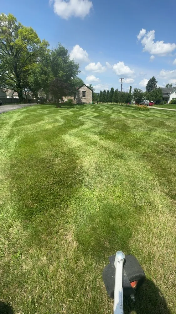 Trusted landscaping services in Grove City, OH by Blackbird Lawn Care