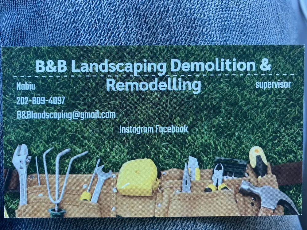 Trusted lawn care service in Clarksburg, MD - Black&Body Landscaping Demolition & Remodelling