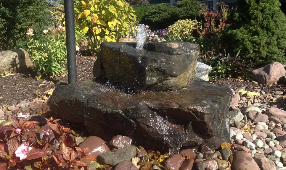 Custom residential landscaping for homes in Cicero, NY by Blackburn Lawn & Landscape